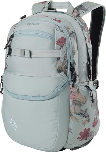 Nitro Future Hero Rucksack Schulrucksack mit Organizer Schoolbag Daypack mit 17 Zoll Laptopfach