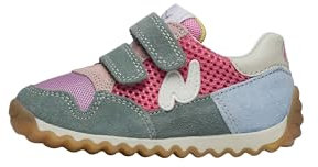 Naturino Baskets en Cuir et Tissu, Vert 23