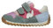 Naturino Baskets en Cuir et Tissu, Vert 23