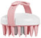 Scalp Massager Shampoo Brush, Hair Scalp Scrubber, Silicone, Head Scrubbing Massage Tool for Men, Women, Portable Hair Washing Comb, 3.35 x 2.95 x 2.36 inches
