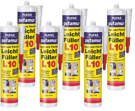 6 x Leichtfüller L10 PUFAS, 6 x 310 ml Sparpack