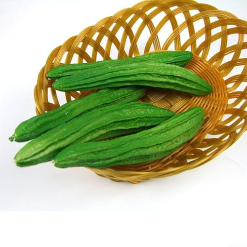 Verdure finte realistiche per migliorare la decorazione autunnale e gli oggetti di scena fotografici (11)