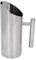 1L/33,8 oz de acero inoxidable con corbata de agua, jarra de agua potable fría con mango ergonómico para hoteles de café para restaurantes en casa
