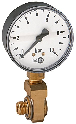 SYR Manometer mit Winkelanschluss für Sicherheitscenter