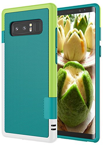 Jeylly Galaxy Note 8 Funda, Note 8 Funda, [3 Color] Slim Hybrid Impact Rugged Soft TPU & Hard PC Bumper Shockproof Protective Antislip Case Cover Cover Case Cover para Samsung Galaxy Note 8 SM-N950