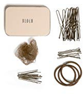 Bloch Unisex-Erwachsene Haar-Set Stirnband, braun, Einheitsgröße