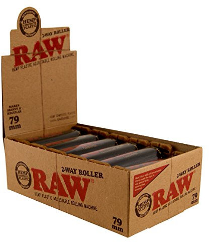 RAW 2-Way Roller 79mm Verstellbar Slim und Regular 3 Roller