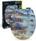 SITZPLATZ WC-Sitz mit Absenkautomatik, Holz Dekor Artholz Matt, Toilettensitz mit Holz-Kern, universale O Form, Fast Fix Schnellbefestigung, Metallscharniere, ovaler Toilettendeckel Holz, 40683 3