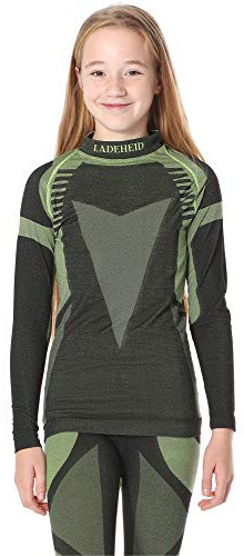 Ladeheid Kinder Thermoaktives Langarm Shirt LASS0007