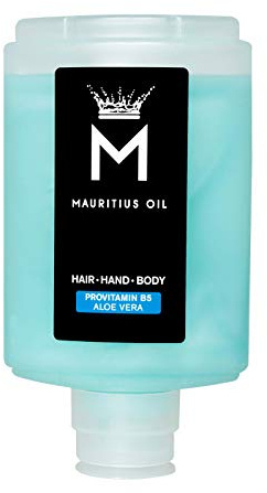 82171 Mauritius Oil Hair-Hand-Body Provitamin B5 ALOE VERA YLANG-YLANG Einwegkartusche für Wandhalterungen