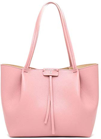PATRIZIA PEPE City Shopping Media rosa - 2V8895 A4U8SR653 WOOD ROSE, 6143795_UNI, Pink, 6143795_UNI Einheitsgröße