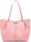 PATRIZIA PEPE City Shopping Media rosa - 2V8895 A4U8SR653 WOOD ROSE, 6143795_UNI, Pink, 6143795_UNI Einheitsgröße