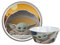 Zak Designs Star Wars Das Mandalorian Geschirr-Set beinhaltet Teller und Schale, aus strapazierfähigem Melamin und perfekt für Kinder (Baby Yoda, Grogu, 2-teiliges Set, BPA-frei)