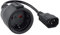 Nanocable Cable adaptador C14/M a CEE7/H. 25cm