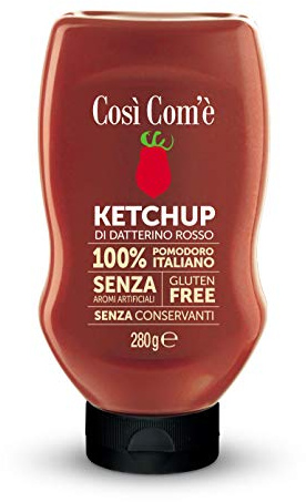 ITALIENISCHER ROTER DATTELKETCHUP GR.280 X 6
