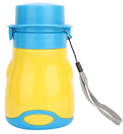 Fdit Children Baby Boy Emergency Urinal Toilet, Portable Baby Boy Urinal Toilet Potty Bottle Pot Cup, Toddler Pee Pee Training Cup for Boys