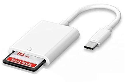 D65S Lector de Tarjetas de Memoria USB 3.1 Tipo C a SD OTG USB Compatible con Muchos teléfonos Inteligentes, teléfonos móviles, tabletas y adaptadores