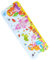 Bathsafe Mermaid Princess Extra Long Bathtub Mat Non-Slip Suction Cups Shower Mat Durable Bath Mat for Kids Toddler Baby with Drain Holes Suction Cups,100x40CM