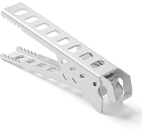 Dish Clamp Pot Pan Gripper Clip, Hot Dish Plate Bowl Tongs, Camping Anti-Scald Pan Clip Tableware Accessories for Microwave Picnic Handle Holder Clip