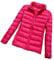 Doudoune Legere Femme Veste Doudoune Légère Femme Fine Hiver Puffer Jacket Veste Matelassée Blouson Matelassé Femme Grande Taille Parka Doudoune Duvet Plume Ultralight Femme Pliable Oversize Rose XL