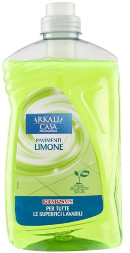 Arkalia Casa Detersivo Pavimenti, Limone, 1L