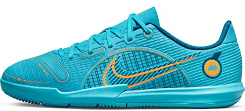 Nike Vapor 14 Academy Fußballschuh Chlorine Blue/Laser Orange-Mar 30.5