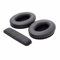 TECKEEN 2 x Ohrpolster und 1 x Kopfband für Sennheiser HD 418/419/428/429/439/438/448/449 Kopfhörer - Schwarz