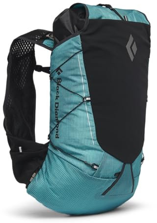 Black Diamond W Distance 22 Backpack Grün - Komfortabler funktionaler Damen Bergsport Rucksack, 22l, Größe S - Farbe Dar