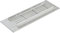 SPORTARC 2Pcs Air Vent Grille Cover Air Vent Covers For Walls Rectangle Shape Ventilation Grille For Kitchen Stove Cabinet Showcase Bathroom Door