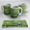 newseny Taza de Luigi Bros - 320ml Cerámica (Merch de Luigi Bros, Hermano de Mario Bros) (Solo)