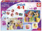 Educa - Disney Prinzessinnen Superpack 4in1, inkl. Domino, Memo Spiel und 2 Puzzles, für Kinder ab 3 Jahren (19683)