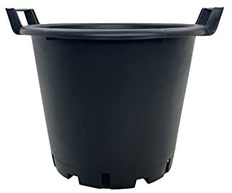 Oakland Gardens Heavy Duty 30L Plant Pots Potato Containers Buckets (Pack of 2) Plastic Planters for Outdoor Plants - Large Planter Pots for Gardens - Flowers, Vegetables & Trees