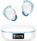 FAMOO Kopfhörer in Ear, Bluetooth 5.3 Kabellos, 42 Stunden Spielzeit mit Ladeetui, LED-Anzeige, Comfort Fit, IPX8 wasserdichte Ohrhörer, Tiefer Bass for Sport