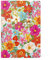 Legami - Quaderno Bianco Medium, A5, 80 Pagine, in Carta certificata FSC®, Carta 100 g/m², 14,2x21 cm, Tema Flowers