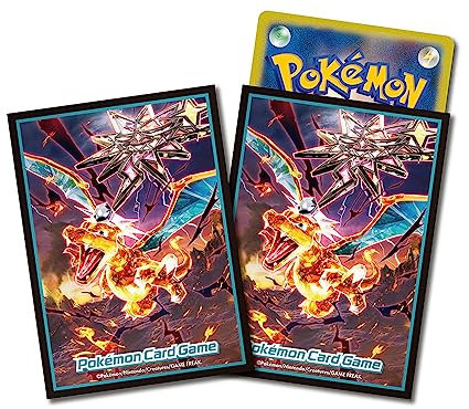 Proteggi carte standard pacchetto da 64 bustine Dark Terastal Charizard (JP)