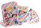 FCP Creativity Sakky Multicolor Me contro Te con sacca + Stickers + album da colorare + Omaggio penna Sirena + portachiave paillettes