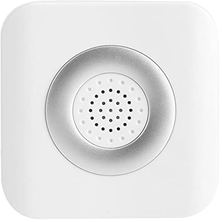 Türklingel, Türklingel DC 12 V, Externe Verdrahtete Türklingel, Sichere Elektrische Klingel, Klingelton für Home Office Access Control System, Türklingel, Türklingel