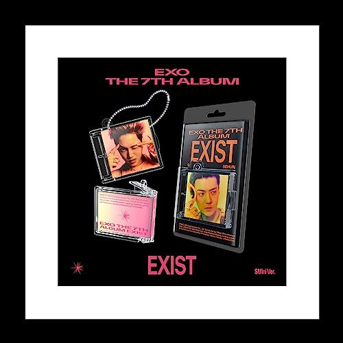 EXO EXIST 7th Album Contents+POB+Photocard+Tracking Sealed (SMini XIUMIN Version)