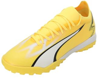 PUMA Herren Ultra Match Tt Leichtathletik-Schuh, Gelb/Schwarz (Yellow Blaze White Black), 42 EU