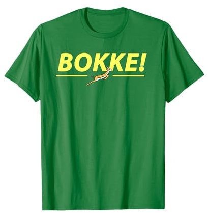 Südafrikanisches Rugby-T-Shirt T-Shirt