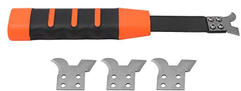 Klingen-Farbschaber, Ergonomisches Bodenschaber-Werkzeug Zum Reinigen, Tragbarer Gips-Zement-Plattenschneider Mit 3-teiligem Schneidkopf