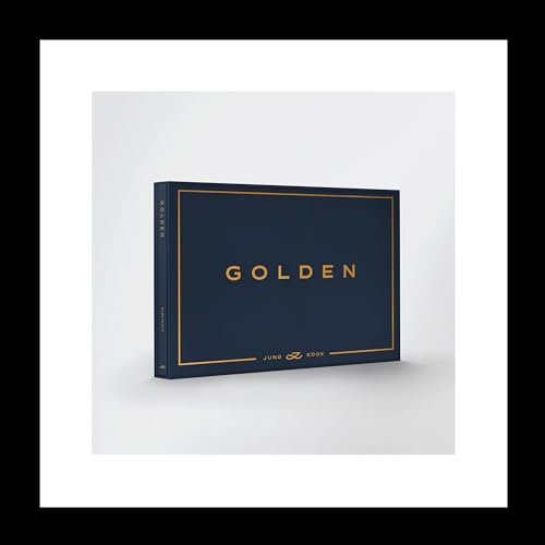BTS JUNGKOOK GOLDEN 1st Solo Album Contents+Photobook+Photocard+Tracking Jung Kook (Standard SUBSTANCE Version)