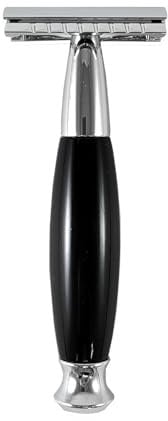 Hans Baier Exclusive Rasierhobel Acyrl schwarz