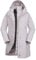 Mountain Warehouse Alaskan 3-in-1 Damen Winter Mantel - Lange, wasserdichte Winterjacke, Warme Steppjacke Innenjacke mit Reißverschluss & Kapuze Hell-Beige Damengröße EU 42