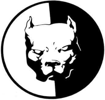 Happyyami Autoaufkleber Hund Schwarz Selbstklebend Bullterrier Motiv Sticker Für Pkw LKW Fenster Wand Laptop Motorrad Reflektierend