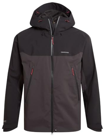 Craghoppers Herren Diggory Herrenjacke, Atmungsaktiv, Wasserdicht Wasserdichte Shell-Jacke (1er Pack)