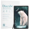 DIACUBE Paperfeel - Pellicola protettiva per Samsung Galaxy Tab S9 Plus/Tab S8 Plus/Tab S7 Plus da 12,4, antiriflesso, opaca, per disegnare e scrivere come su carta, alta sensibilità al tatto, facile