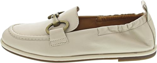Marc O'Polo Damen Mokassin in Beige, Größe 37