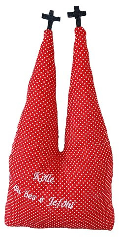 Kölner Dom Kissen Deko Kissen Geschenk bestickt personalisiert Handmad