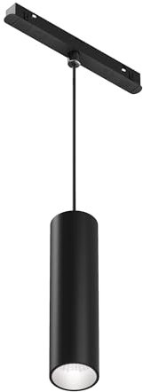 Maytoni Schienenpendelleuchte Focus LED magnetic track system Exility Schwarz Aluminium 12W LED 900 lm 2700-6000 K für Wohnzimmer, Schlafzimmer, Küche